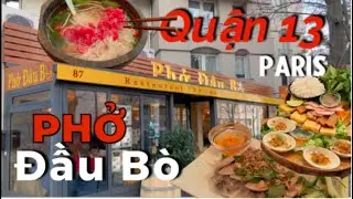 Nhà Hàng Đồ Ăn Việt Ngon ở Quận 13 - Paris