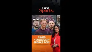 England&rsquo;s Ashes Drinking Row Exposes Deeper Crisis | First Sports With Rupha Ramani