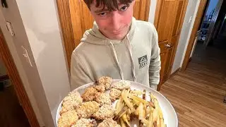 Chicken Nuggets and French Fries (no no&hellip; don&rsquo;t scroll&hellip; watch now)