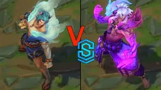 Spirit Blossom Springs Sett VS Spirit Blossom Sett