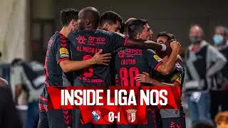 🎬 𝗜𝗡𝗦𝗜𝗗𝗘 | Gil Vicente FC 0-1 SC Braga