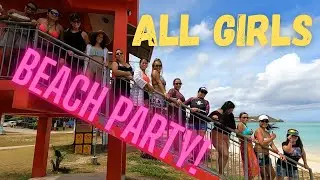 Ladies Beach Party in Guam! | Episode 201