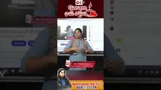 గద్దర్ పాట  తో  అదరగొట్టిన శ్రావ్య  | Journalist Sravya Sings Gaddar Song | Ok Tv Shorts