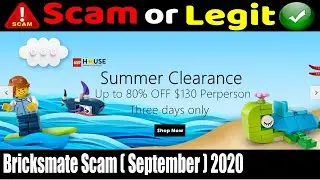 Bricksmate Scam {September 2020} &ndash; Reviews To Decide - Watch? | Scam Adviser Reports