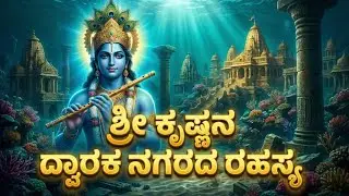 🔱 ದ್ವಾರಕಾ ನಗರ ರಹಸ್ಯ | Lost City of Dwarka | Lord Krishna Underwater City Kannada