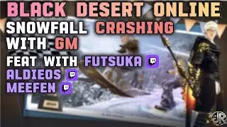 Событие BDO GM [Snowfall Crasher❄️] #1 Соревнования по сноубордингу!