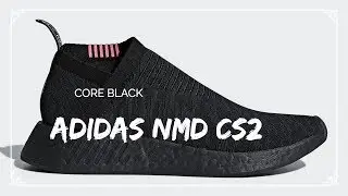 Video adidas NMD CS2 Core Black Running White