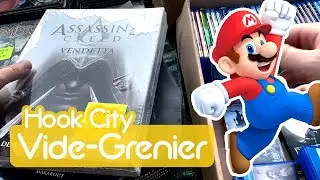 Je suis submergé par nos achats du week-end !  | Vide-grenier | Hook City