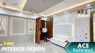 Ace Parkway Sector 150 Noida | 3 BHK Interior Design