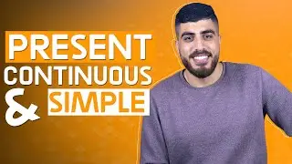 Present Simple and Present Continuous المضارع البسيط والمضارع المستمر لطلاب التوجيهي
