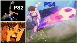 Evolution Of Jun Misugi On Playstation