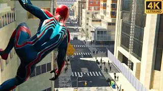 Spider-Man vs Fisk BOSS FIGHT | Realistic ULTRA Graphics Gameplay[4K 60FPS] Marvel's Spider-Man