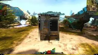 Guild Wars 2  - Lion's Arch - 9950X3D + 4080 Super Tuned / OC
