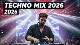 BEST TECHNO MIX 2026 ⚡️ Most Wanted Dance Floor Bangers. Siddharth kaushik