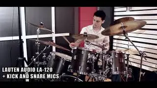 Drum Overhead Mics Shootout - AKG - Neumann - Lauten Audio - Golden Age - Lewitt - Oktava
