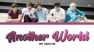 ONE DIRECTION - ANOTHER WORLD lyrics (Color Coded)