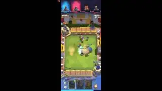 clash of Royale live gameplay to crwon ⚔️