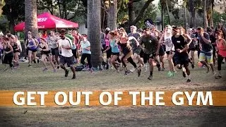 SWEAT Outdoors - Get out of the gym!