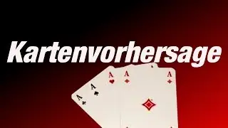 Kartenvorhersage / Card prediction