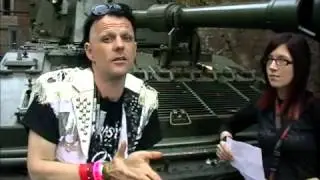 Interview with Zoog Von Rock - Angelspit - Islington Electrowerkz (Part 1)