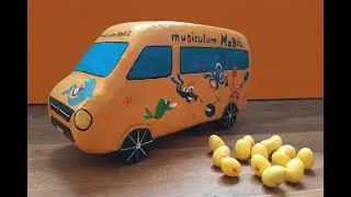 Sch&uuml;ttel-Ei-Lieder ab 5 Jahren / musiculum MOBIL