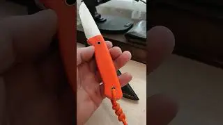 Яркий и стильный нож Valet. AUS10CO. Авторская Micarta.