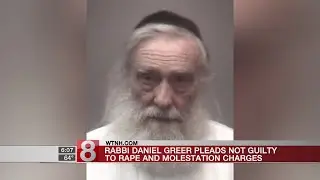 Not guilty pleas entered in rabbi sex abuse case