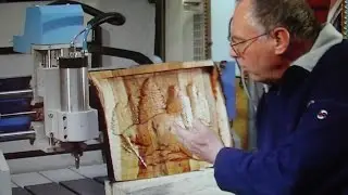 108 $0.10 log into $100  3D Art CNC Router
