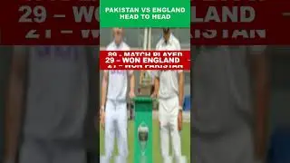 Pakistan vs England Test Records Most Wins & Runs Live Match Analysis