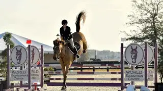 New York&rsquo;s Joy third place round 1.10 junior power and speed