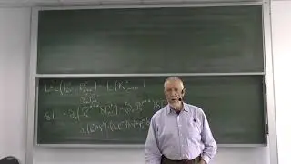 Wszechnica CFT PAN - Wyprowadzenie dynamiki pola grawitacyjnego z zasady wariacyjnej
