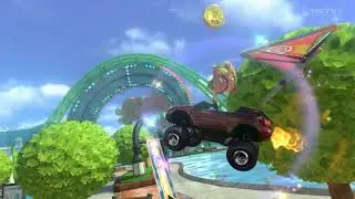 Wii U - Mario Kart 8 - Water Park