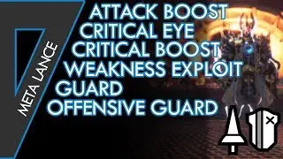 Iceborne Custom Armor Set: The Lance Set You've Been Looking For.