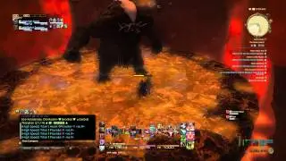 FFXIV -Diabolos- High Speed & Battue Swagoon 2man Titan Hardmode
