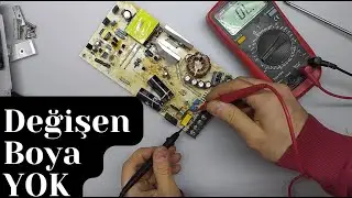 Bozuk Trafo Tamiri 5 volt 60 Amper, Köprü diyot,NTC ve Bobin çemberi