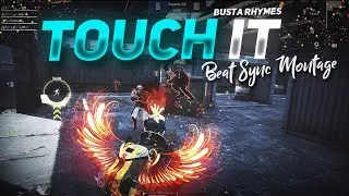 Touch It (Tiktok Remix 2021) Best Beat Sync Edit Pubg Mobile Montage | Busta Rhymes | PUBG MONTAGE