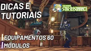 Equipamentos 60 e M&oacute;dulos - Blue Protocol Star Resonance