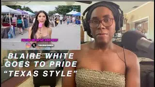 Blaire White Goes To Pride 2024 