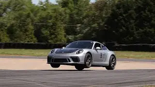 Porsche 911 Trackcross @ Shenendoah Circuit