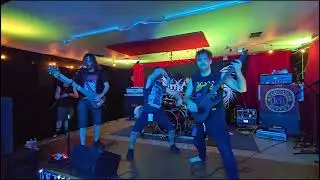Atrae Bilis live at Shred Shed, July 2024