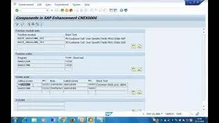 Cross Apps Part  -SAP BADI tutorial