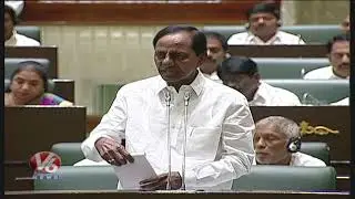 CM KCR Speaks About Tenant Farmers Issue In Rythu Bandhu Scheme | TS Budget Session 2019 | V6 News