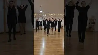 Самба с начинающими танцорами #ballroomdance #samba #dance