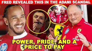 Fred REVEALS: Adami Affair, The Engineer Who Nearly Broke Hamilton | How Ferrari Misplayed 2025