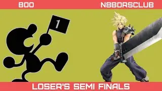 Boo (Mr. Game & Watch) vs N8borsclub (Cloud) - Flashback Fightclub [231]