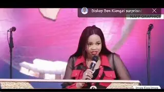 Rev Joy Benson shocks 😲 Bishop Ben after