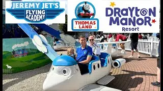 Jeremy Jet's Flying Academy POV - Thomas Land at Drayton Manor Resort