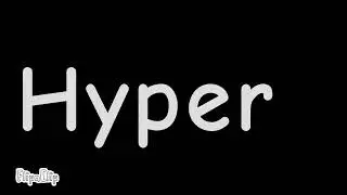 Hyper Tv spot