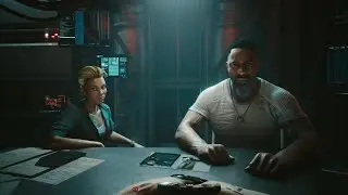Mission Briefing To Rescue Songbird- Cyberpunk 2077 (PS5)