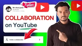 YouTube invite a collaborator kya hai 2026 | How to use yt studio invite a collaborator | YouTube 